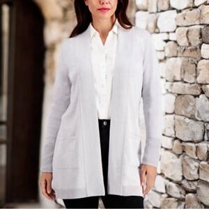 NWT, Metallic Cardigan Sweater